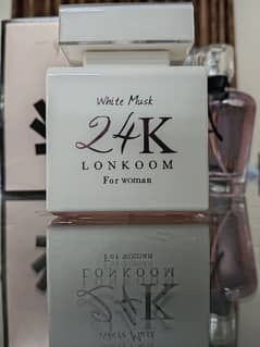 White Musk 24K by LONKOOM