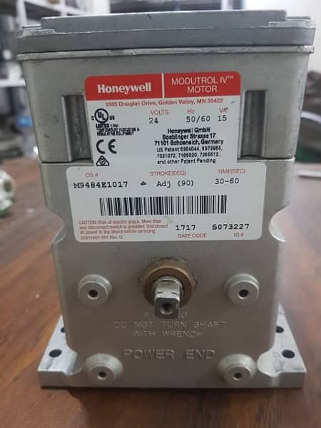 Honeywell Modmoter M9484E 1017 BRAND NEW 0