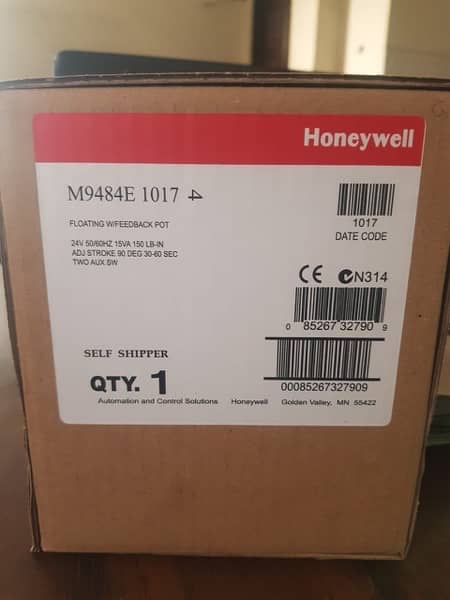 Honeywell Modmoter M9484E 1017 BRAND NEW 1