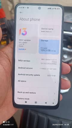 Xiaomi Redmi Note 11 0