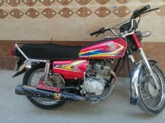 Honda 125 19 modal