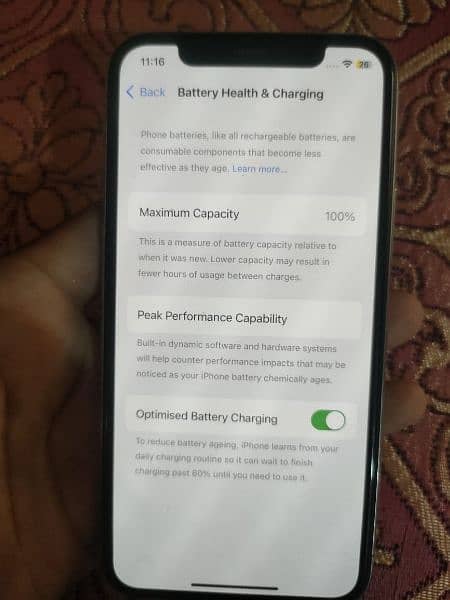 iPhone 11 Pro 64gb white colour 3