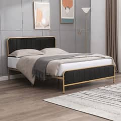 double bed/Single Bed / Iron Bed/steel bed/furniture 0