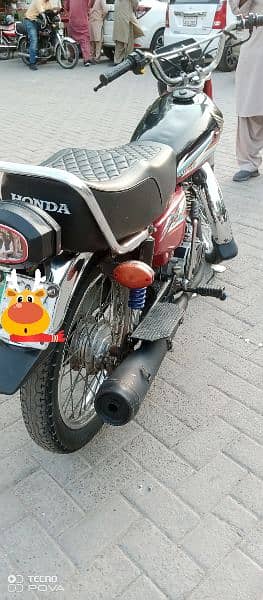 Honda 125 4