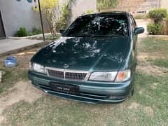 Nissan Sunny 2001 0