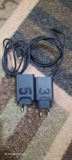 Motorola Fast Turbo Power Charger 30/50 watts PD 100% Original