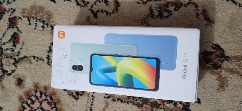 Redmi A1+ ( RAM 3+2/32GB ROM) with only Box 4