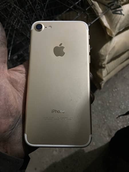 iphone 7 10/10 condition exchange only pta android 1