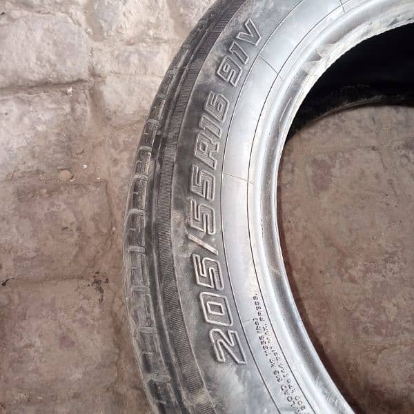 16 ka tyre good condition 03046571093 2