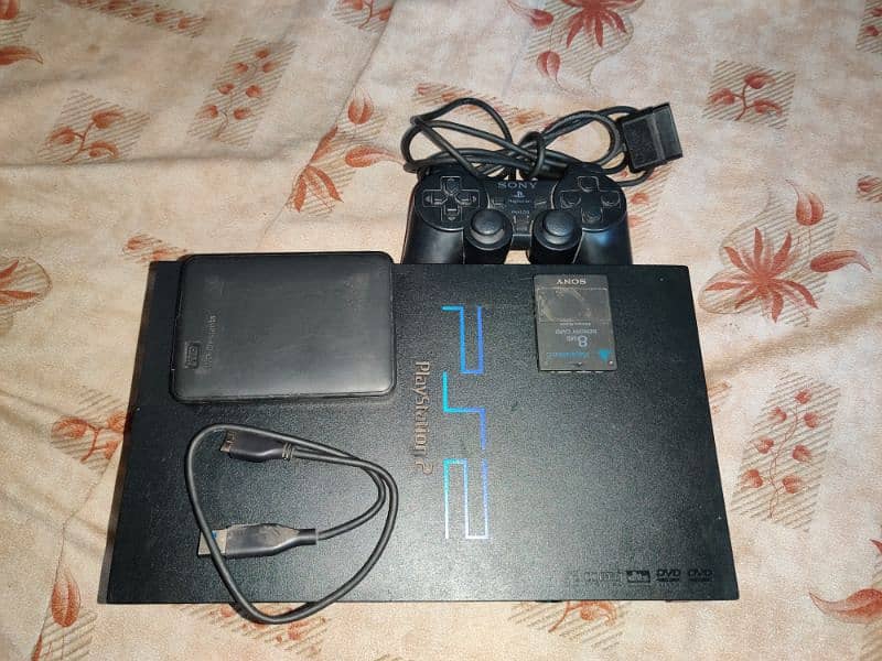 ps2 with 50 games 4