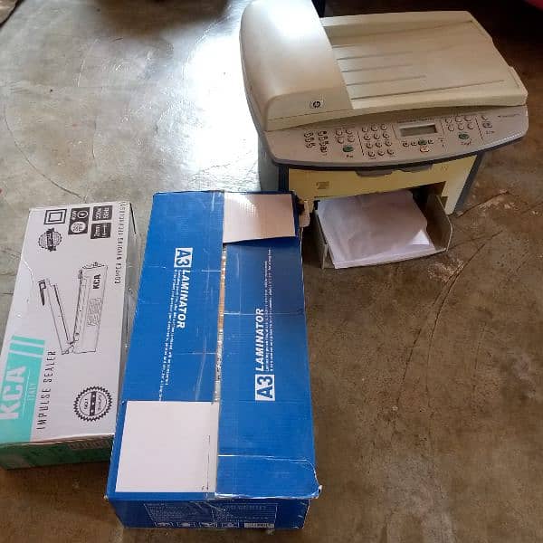 printer , laminator , plastic coating machine 2