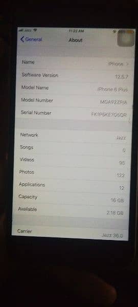 iphone 6plus finger issue or back camera 2x ni karta exchange be ho 0