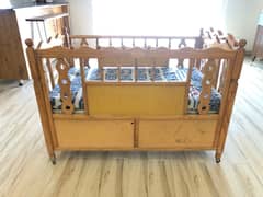Baby cot for sale (1 large and 1 small)
