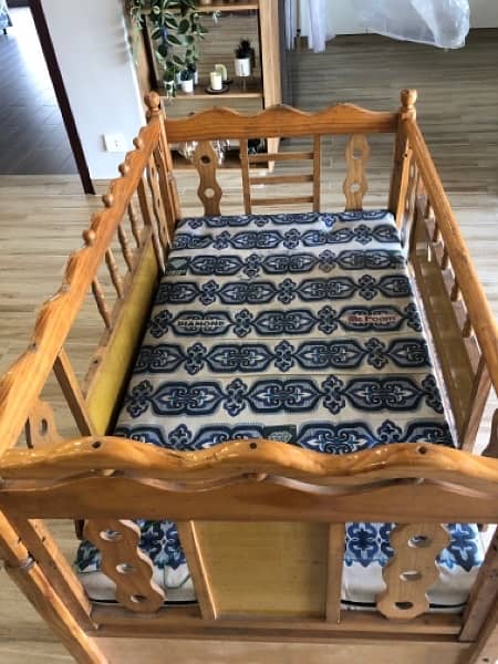 Baby cot for sale (1 large and 1 small) 2