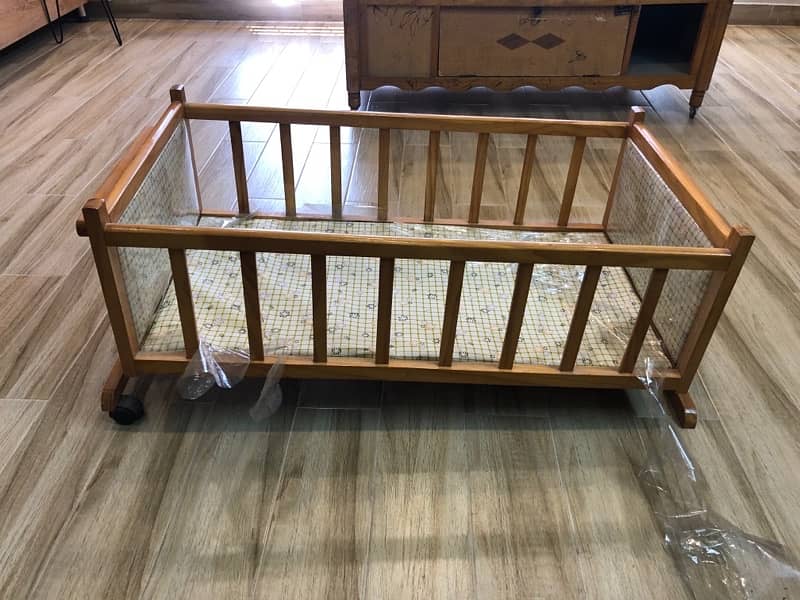 Baby cot for sale (1 large and 1 small) 11