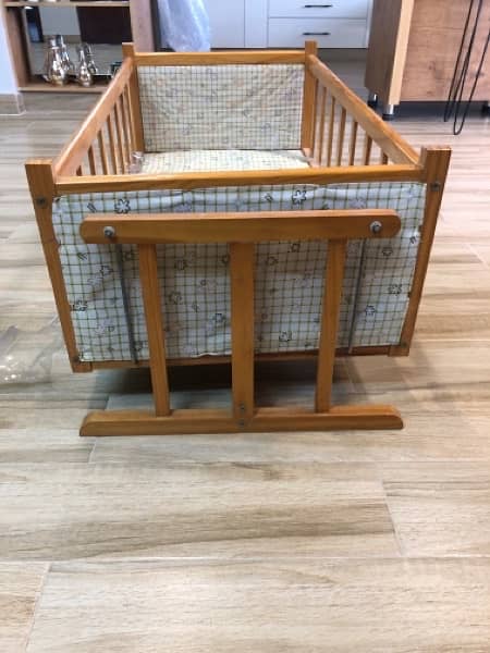 Baby cot for sale (1 large and 1 small) 12