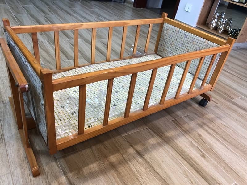Baby cot for sale (1 large and 1 small) 13