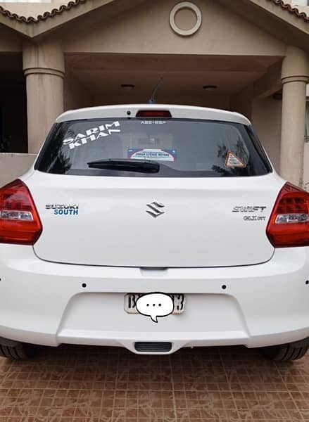 Suzuki Swift GLX CVT 3