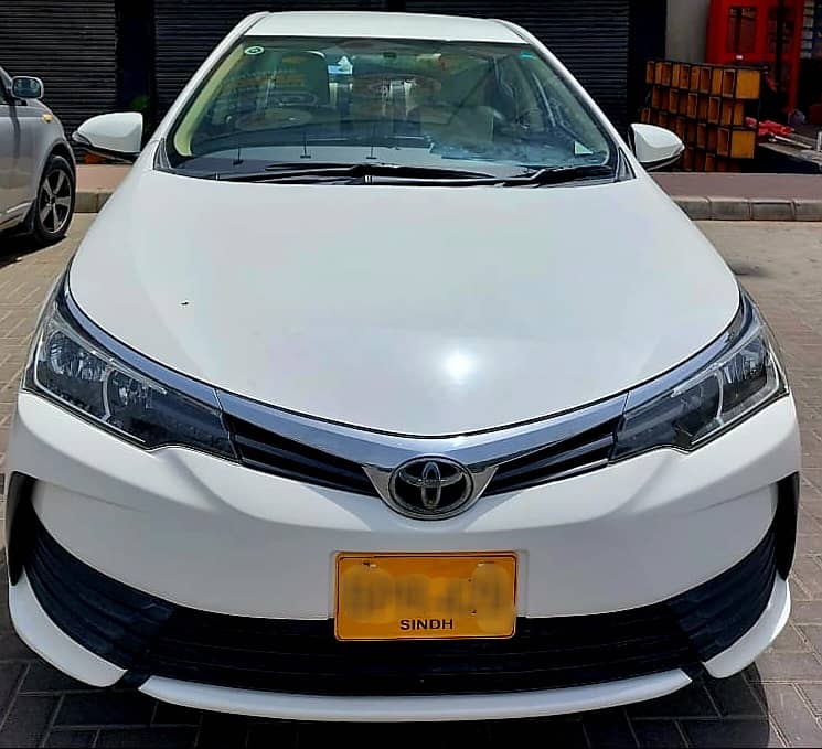 Toyota Corolla Altis 1.6 Automatic 2019 2