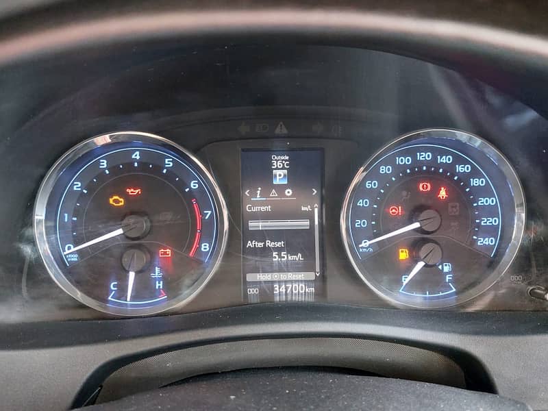 Toyota Corolla Altis 1.6 Automatic 2019 3