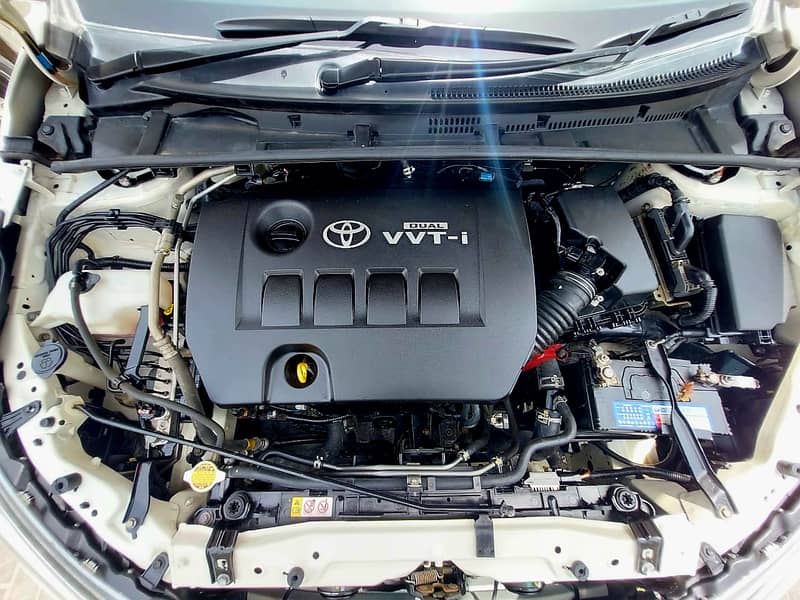 Toyota Corolla Altis 1.6 Automatic 2019 6