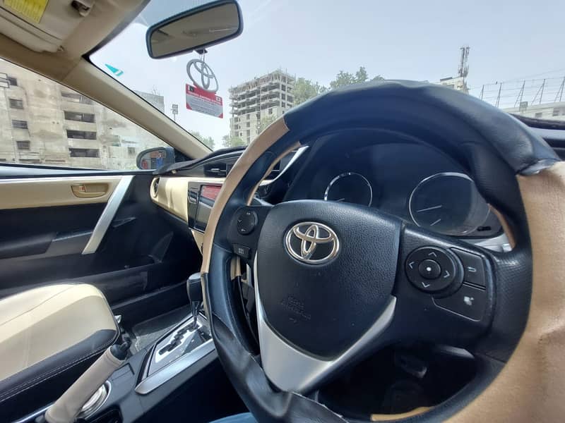 Toyota Corolla Altis 1.6 Automatic 2019 9