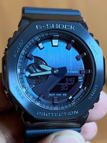 Casio G-Shock GM-2100N-2A Brand New 3