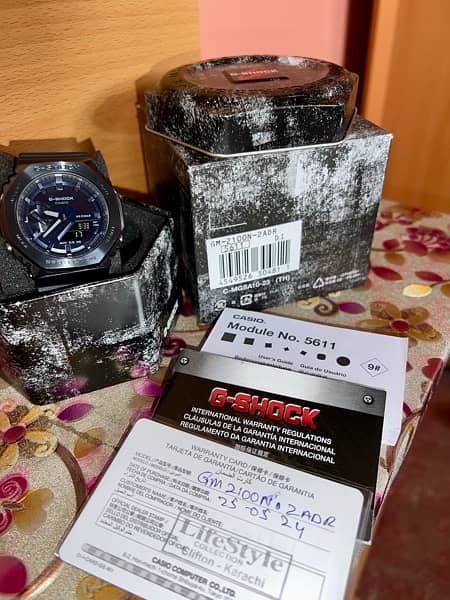 Casio G-Shock GM-2100N-2A Brand New 11