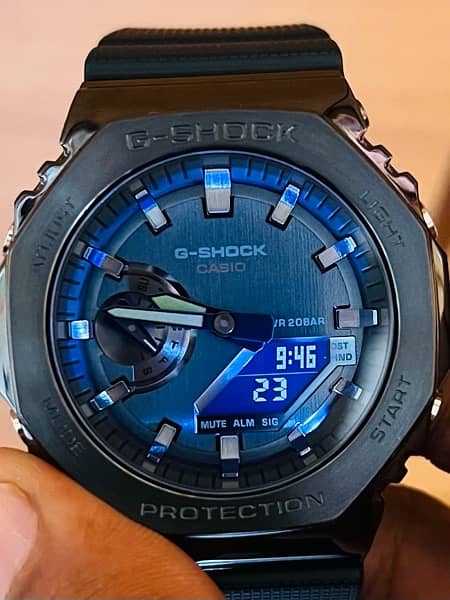 Casio G-Shock GM-2100N-2A Brand New 12