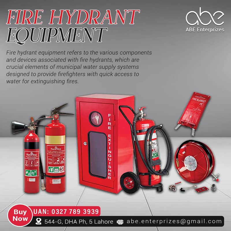 Security Services Of Al-Burhan Enterprises / Fire Alarm System / CCTV 2