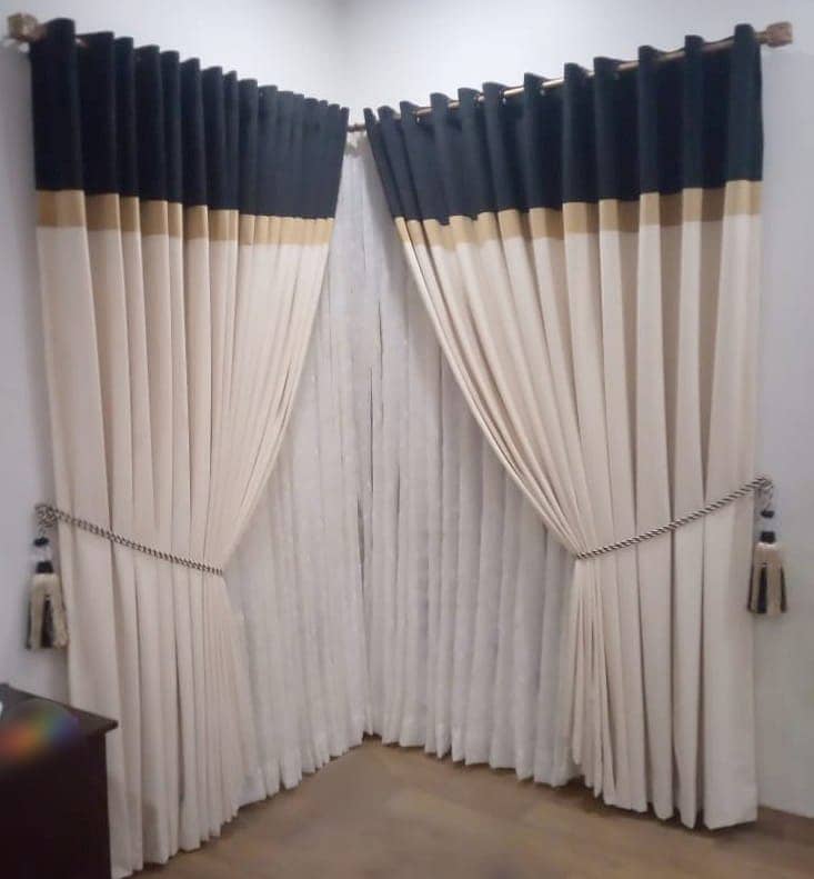 Curtains / parday / Luxury Curtains / Velvet Curtain 0