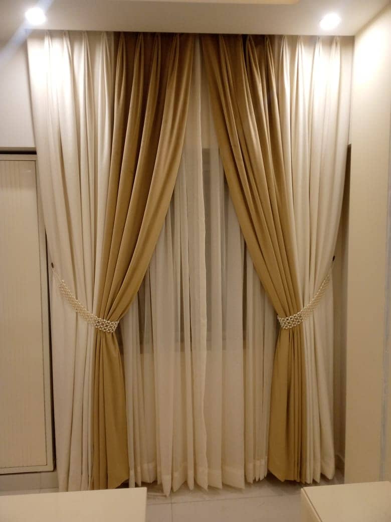 Curtains / parday / Luxury Curtains / Velvet Curtain 1