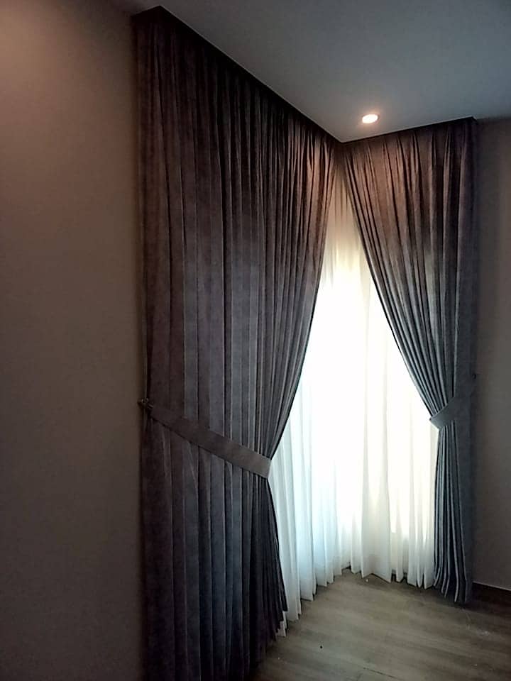 Curtains / parday / Luxury Curtains / Velvet Curtain 2