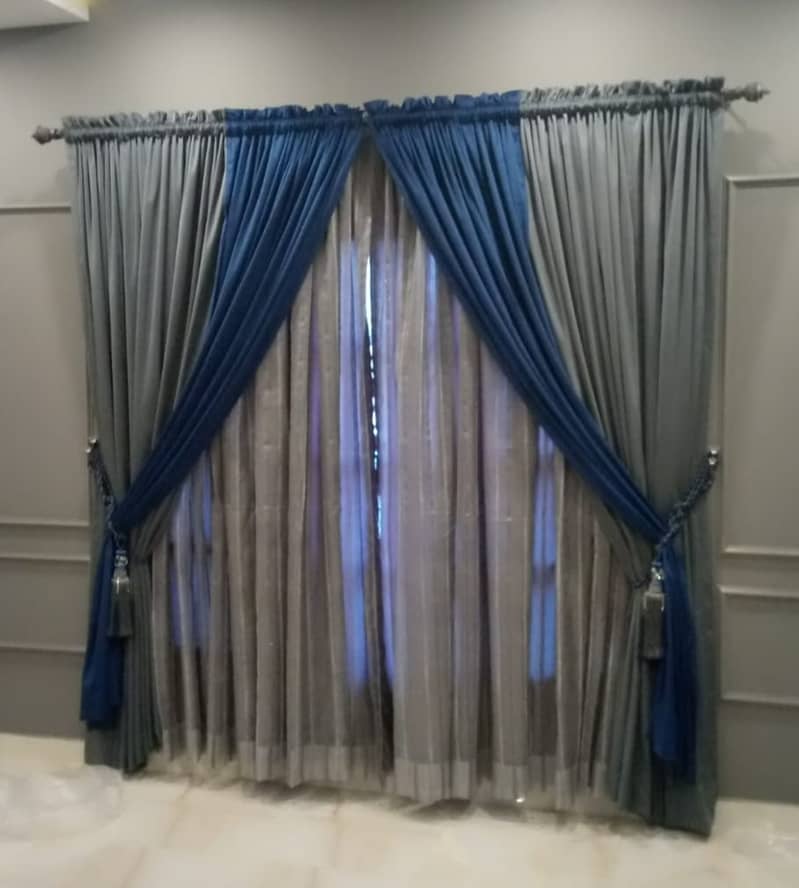 Curtains / parday / Luxury Curtains / Velvet Curtain 18