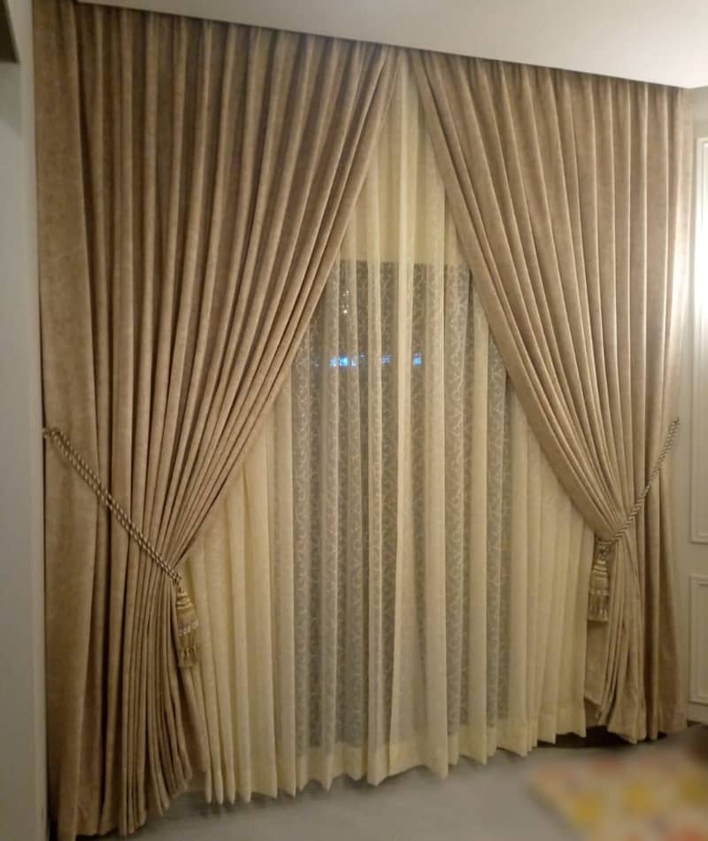 Curtains / parday / Luxury Curtains / Velvet Curtain 19