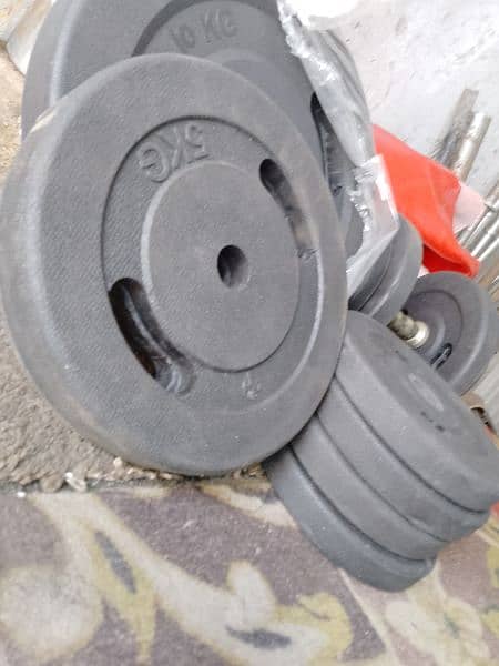 Rubber plates| Weight plates for home | Rubber plates 3