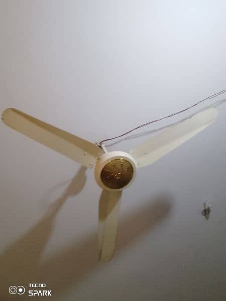 A. K fan  A/C  D/C with remote 0