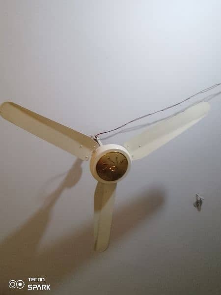 A. K fan  A/C  D/C with remote 1
