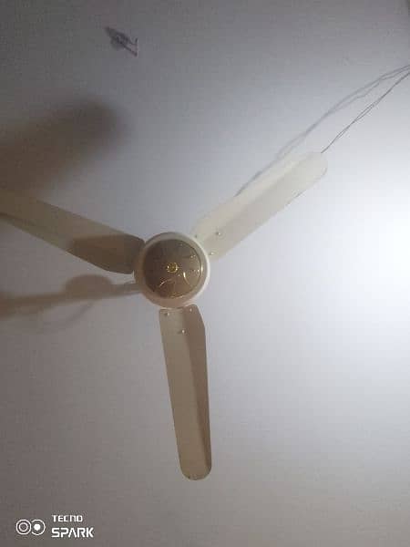 A. K fan  A/C  D/C with remote 2