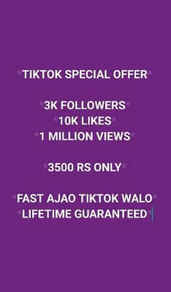TikTok followers service
