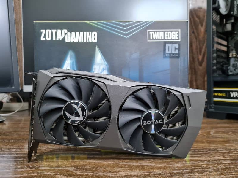 Nvidia RTX 3050 8 GB New like Condition 0