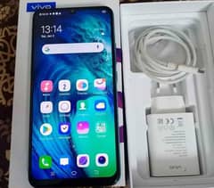 Vivo S1 4/128 GB PTA approved complete box for sale