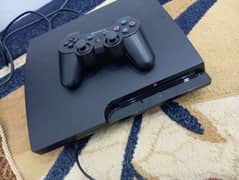 PLAY STATION 3 SLIM JAILBREAK 320 GB GOOD CONDITION