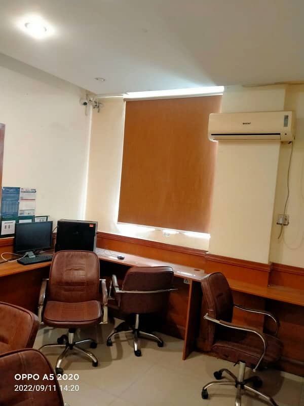 OFFICE AVAILABLE FOR RENT JINNAH AVENUE BLUE AREA ISLAMABAD 10