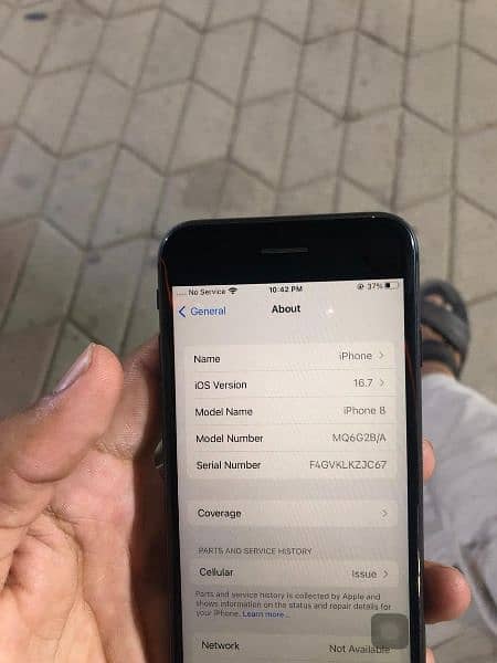 iPhone 8 bypass ha no open no repair 64gb all ok trotone on ha 3