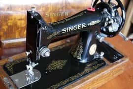 SINGER SEWING MACHINE WITH MOTOR