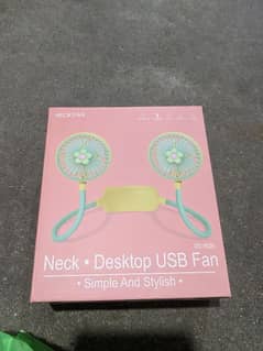 neck fan 10/10 new condition