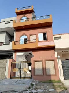 Double Storey 3 Marla House Available In Al Haram Garden For sale