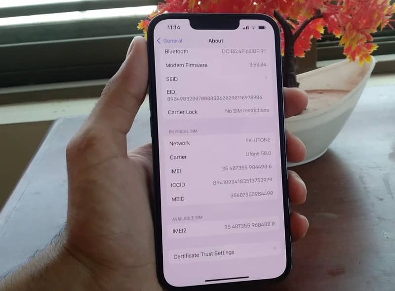 iPhone 13 Pro - 128GB Factory Unlock (Non PTA) 12