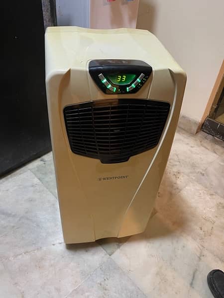 West Point Portable Ac running and genuine condition 0